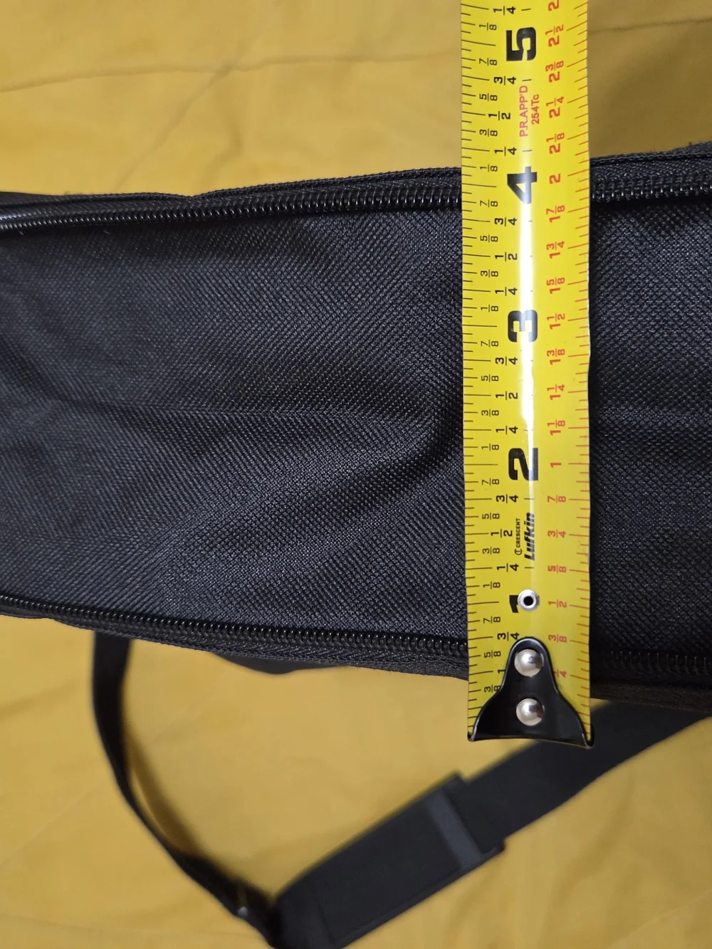 Black Messenger Bag